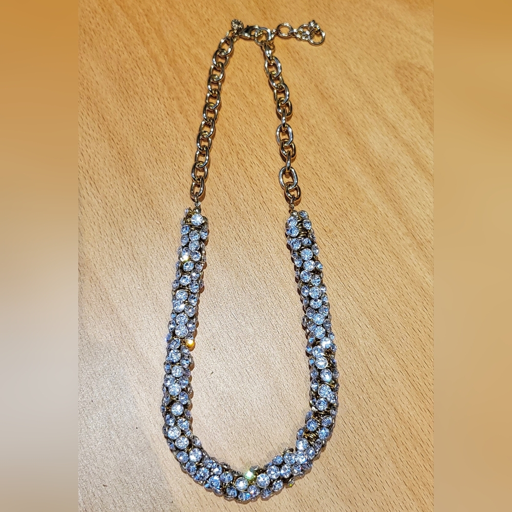 JCrew Rhinestone Necklace